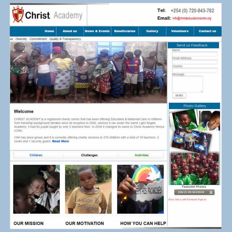 Christ Education Center