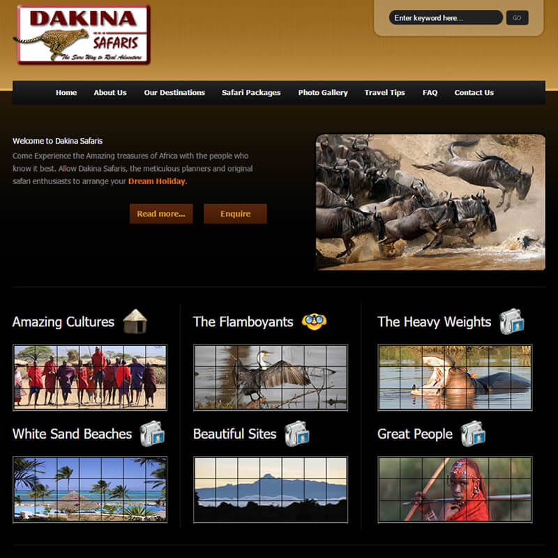 Dakina Safaris