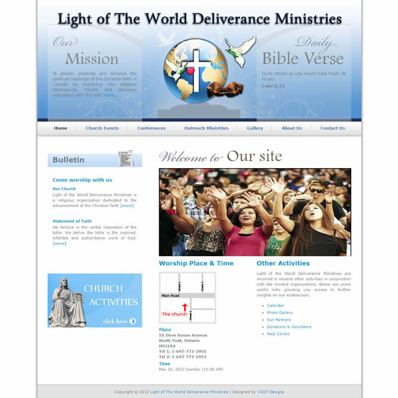 Light of The World Ministries
