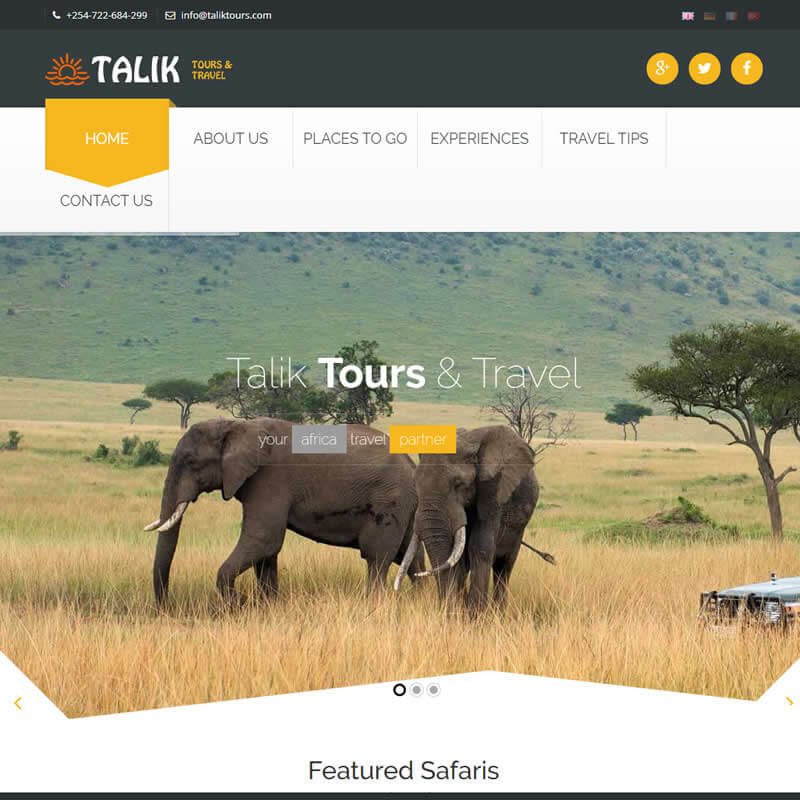 Talik Tours Ltd
